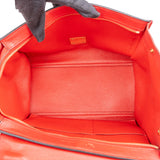 Céline Grained Calfskin Suede Trapeze Handbag