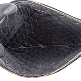 Chanel Quilted Lambskin Boy CC Clutch