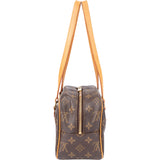 Louis Vuitton Canvas Monogram Cite MM Shoulder Bag