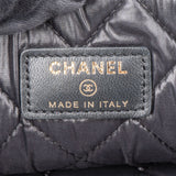 Chanel Quilted Lambskin Boy CC Clutch