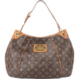 Louis Vuitton Canvas Monogram Galliera PM Handbag