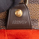 Louis Vuitton Damier Ebene Monogram Parioli Shoulder Bag