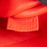 Céline Grained Calfskin Suede Trapeze Handbag