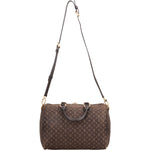 Louis Vuitton Mini Lin Monogram Speedy 30 Handbag - vintageandkickz