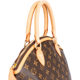 Louis Vuitton Canvas Monogram Lockit Handbag