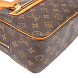 Louis Vuitton Canvas Monogram Cite MM Shoulder Bag