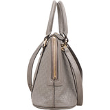 Gucci Microguccissima Leather Grey Mini Dome Handbag