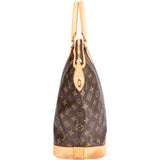 Louis Vuitton Canvas Monogram Lockit Handbag