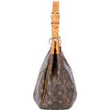 Louis Vuitton Canvas Monogram Galliera PM Handbag