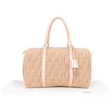 Fendi FF Monogram Boston Handbag