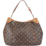 Louis Vuitton Canvas Monogram Galliera PM Handbag