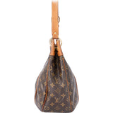 Louis Vuitton Canvas Monogram Galliera PM Handbag