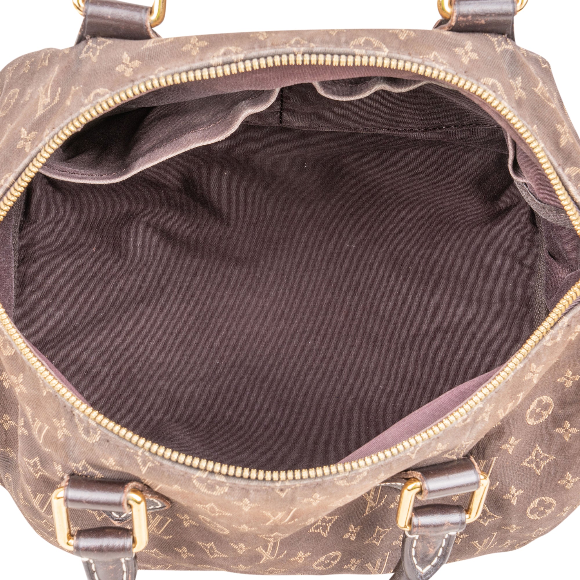 Louis Vuitton Mini Lin Monogram Speedy 30 Handbag - vintageandkickz