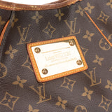 Louis Vuitton Canvas Monogram Galliera PM Handbag