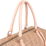 Fendi FF Monogram Boston Handbag