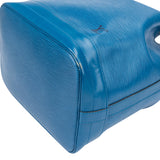 Louis Vuitton Bleu Epi Leather Sac Noe Grande Shoulder Bag