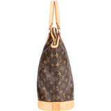 Louis Vuitton Canvas Monogram Lockit Handbag