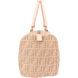 Fendi FF Monogram Boston Handbag