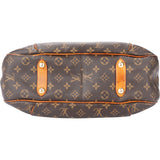 Louis Vuitton Canvas Monogram Galliera PM Handbag