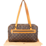Louis Vuitton Canvas Monogram Cite GM Shoulder Bag