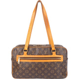 Louis Vuitton Canvas Monogram Cite GM Shoulder Bag