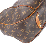 Louis Vuitton Canvas Monogram Galliera PM Handbag