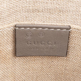 Gucci Microguccissima Leather Grey Mini Dome Handbag