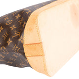 Louis Vuitton Canvas Monogram Lockit Handbag