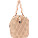 Fendi FF Monogram Boston Handbag