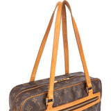 Louis Vuitton Canvas Monogram Cite GM Shoulder Bag