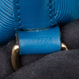 Louis Vuitton Bleu Epi Leather Sac Noe Grande Shoulder Bag
