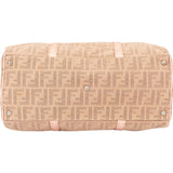 Fendi FF Monogram Boston Handbag