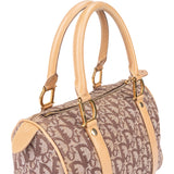Christian Dior Trotter Monogram Boston Handbag