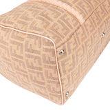 Fendi FF Monogram Boston Handbag