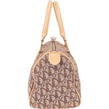 Christian Dior Trotter Monogram Boston Handbag
