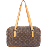 Louis Vuitton Canvas Monogram Cite GM Shoulder Bag