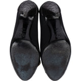 Chanel Quilted Leather Chain Pumps (37)