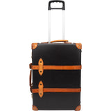 Globe Trotter Classic Leather Suitcase