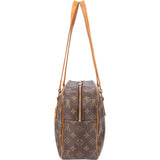 Louis Vuitton Canvas Monogram Cite GM Shoulder Bag