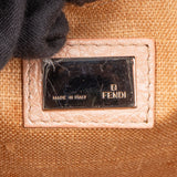 Fendi FF Monogram Boston Handbag