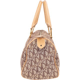 Christian Dior Trotter Monogram Boston Handbag