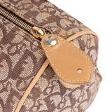 Christian Dior Trotter Monogram Boston Handbag