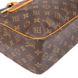 Louis Vuitton Canvas Monogram Cite GM Shoulder Bag