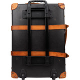 Globe Trotter Classic Leather Suitcase
