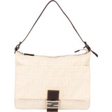 Fendi FF Monogram Jumbo Mamma Handbag