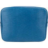 Louis Vuitton Bleu Epi Leather Sac Noe Petit Shoulder Bag