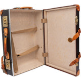Globe Trotter Classic Leather Suitcase