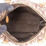 Christian Dior Trotter Monogram Boston Handbag