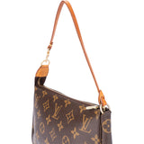 Louis Vuitton Canvas Monogram Pochette Accessoire Handbag