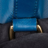 Louis Vuitton Bleu Epi Leather Sac Noe Petit Shoulder Bag